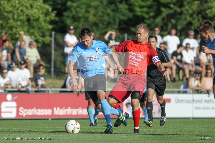 Andreas Köhler, Manuel Scheller, 30.05.2018, Relegation, Bezirksliga West Relegation, TSV Uettingen, TSV Retzbach - Bild-ID: 2215878 Andreas Köhler, Manuel Scheller, 30.05.2018, Relegation, Bezirksliga West Relegation, TSV Uettingen, TSV Retzbach - Bild-ID: 2215878