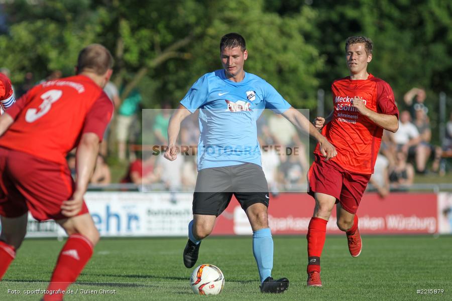 Dominic Heßdörfer, 30.05.2018, Relegation, Bezirksliga West Relegation, TSV Uettingen, TSV Retzbach - Bild-ID: 2215879 Dominic Heßdörfer, 30.05.2018, Relegation, Bezirksliga West Relegation, TSV Uettingen, TSV Retzbach - Bild-ID: 2215879
