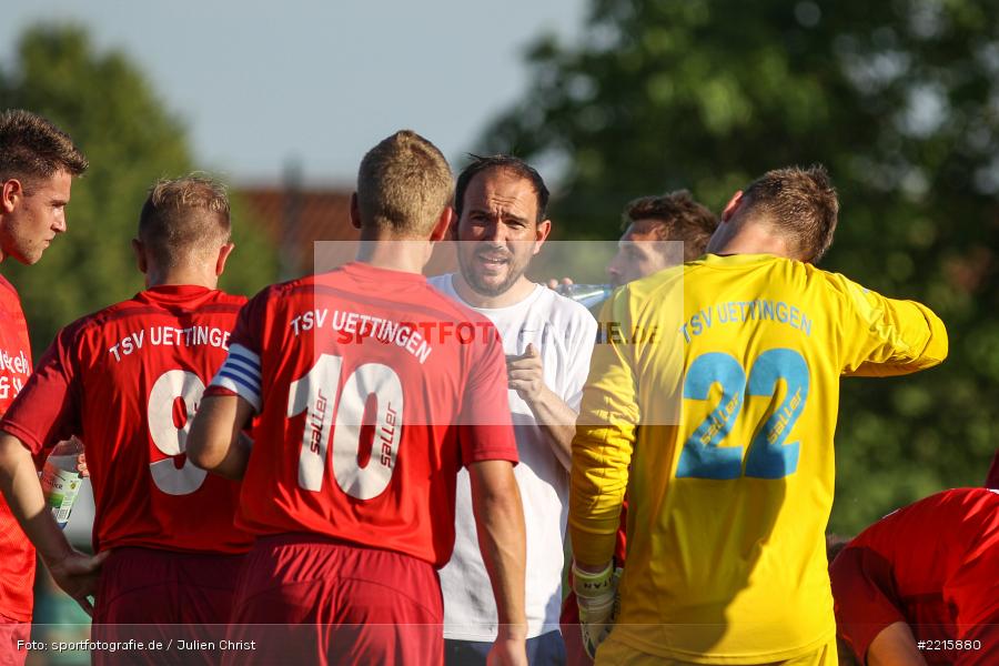 Manuel Scheller, Frank Meckelein, 30.05.2018, Relegation, Bezirksliga West Relegation, TSV Uettingen, TSV Retzbach - Bild-ID: 2215880 Manuel Scheller, Frank Meckelein, 30.05.2018, Relegation, Bezirksliga West Relegation, TSV Uettingen, TSV Retzbach - Bild-ID: 2215880