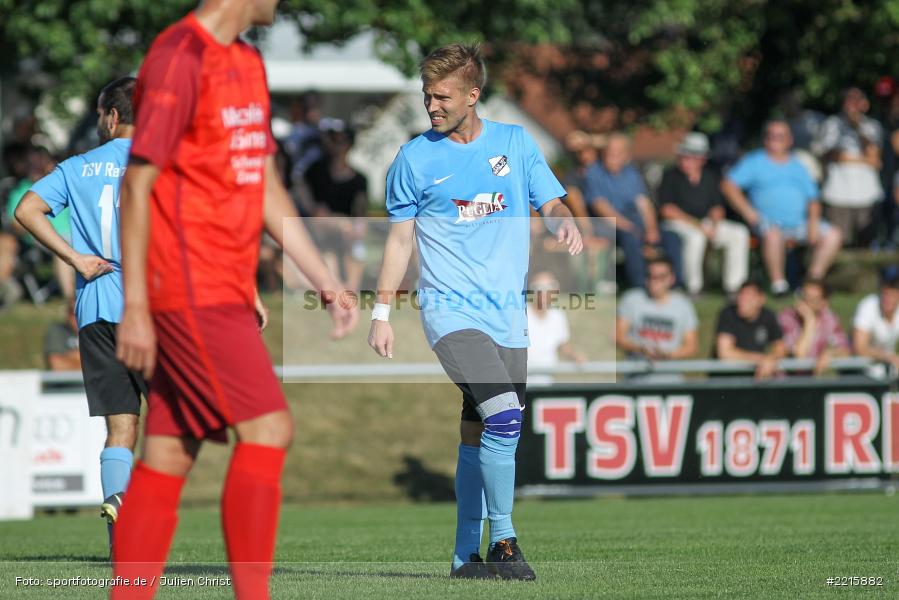 Philipp Gößwein, 30.05.2018, Relegation, Bezirksliga West Relegation, TSV Uettingen, TSV Retzbach - Bild-ID: 2215882