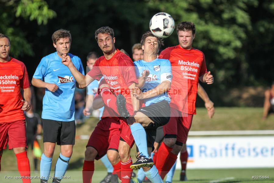 Dominik Hehrlein, 30.05.2018, Relegation, Bezirksliga West Relegation, TSV Uettingen, TSV Retzbach - Bild-ID: 2215884