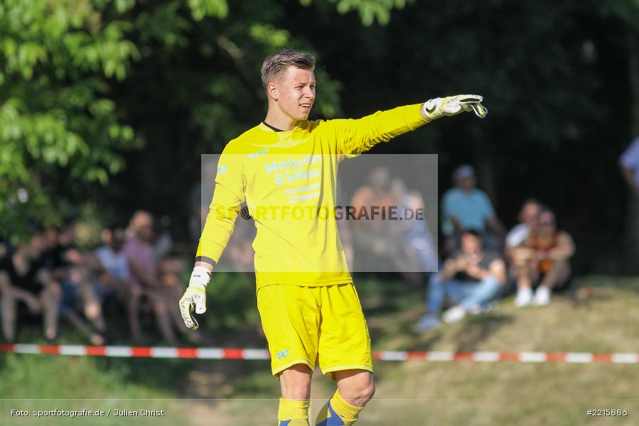 Marius Väth, 30.05.2018, Relegation, Bezirksliga West Relegation, TSV Uettingen, TSV Retzbach - Bild-ID: 2215886