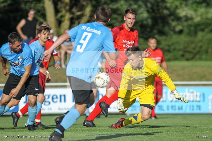 Marius Väth, 30.05.2018, Relegation, Bezirksliga West Relegation, TSV Uettingen, TSV Retzbach - Bild-ID: 2215887