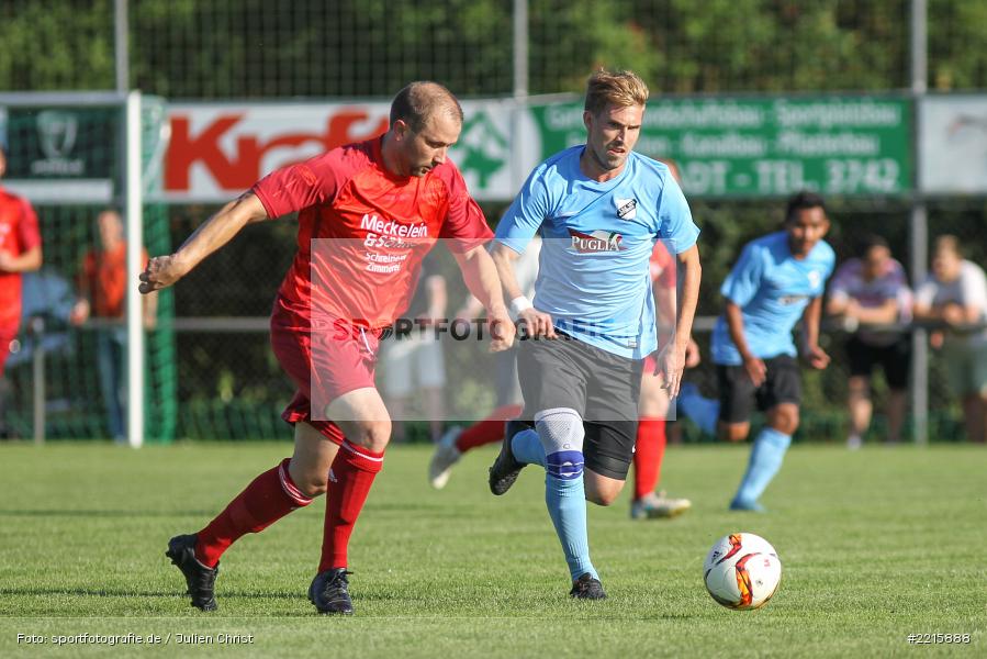 Manuel Bachmann, Philipp Gößwein, 30.05.2018, Relegation, Bezirksliga West Relegation, TSV Uettingen, TSV Retzbach - Bild-ID: 2215888