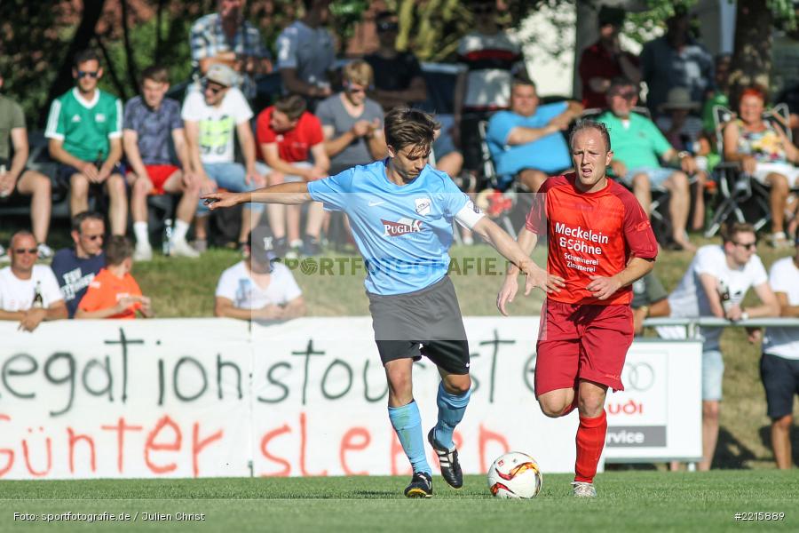 Dominik Hehrlein, 30.05.2018, Relegation, Bezirksliga West Relegation, TSV Uettingen, TSV Retzbach - Bild-ID: 2215889