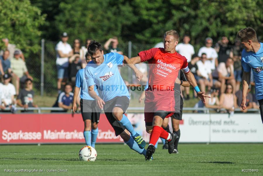 Andreas Köhler, Manuel Scheller, 30.05.2018, Relegation, Bezirksliga West Relegation, TSV Uettingen, TSV Retzbach - Bild-ID: 2215890 Andreas Köhler, Manuel Scheller, 30.05.2018, Relegation, Bezirksliga West Relegation, TSV Uettingen, TSV Retzbach - Bild-ID: 2215890