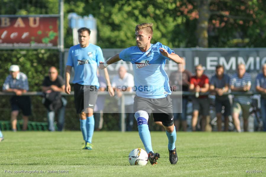 Philipp Gößwein, 30.05.2018, Relegation, Bezirksliga West Relegation, TSV Uettingen, TSV Retzbach - Bild-ID: 2215891