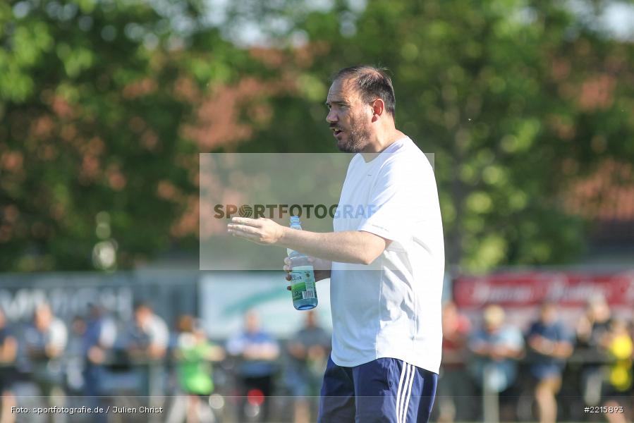 Frank Meckelein, 30.05.2018, Relegation, Bezirksliga West Relegation, TSV Uettingen, TSV Retzbach - Bild-ID: 2215893