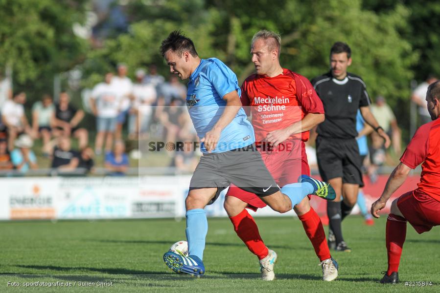 Andreas Köhler, Lukas Weimer, 30.05.2018, Relegation, Bezirksliga West Relegation, TSV Uettingen, TSV Retzbach - Bild-ID: 2215894