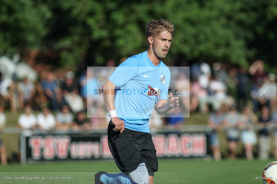 Philipp Gößwein, 30.05.2018, Relegation, Bezirksliga West Relegation, TSV Uettingen, TSV Retzbach - Bild-ID: 2215895