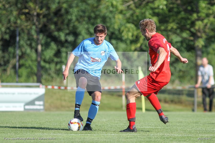 Mario Hartmann, Steffen Babl, 30.05.2018, Relegation, Bezirksliga West Relegation, TSV Uettingen, TSV Retzbach - Bild-ID: 2215899