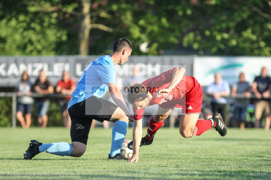 30.05.2018, Relegation, Bezirksliga West Relegation, TSV Uettingen, TSV Retzbach - Bild-ID: 2215901