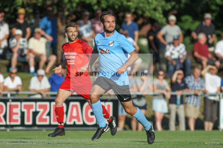 William Vielwerth, 30.05.2018, Relegation, Bezirksliga West Relegation, TSV Uettingen, TSV Retzbach - Bild-ID: 2215904