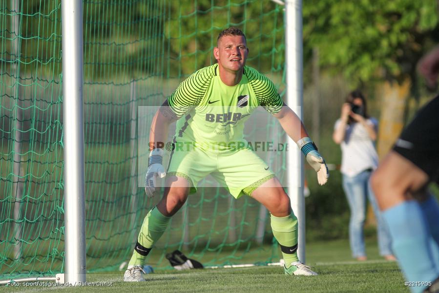 Julian Mehling, 30.05.2018, Relegation, Bezirksliga West Relegation, TSV Uettingen, TSV Retzbach - Bild-ID: 2215905