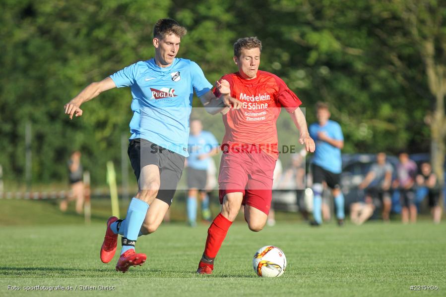 Frederik Köstler, Kevin Ille, 30.05.2018, Relegation, Bezirksliga West Relegation, TSV Uettingen, TSV Retzbach - Bild-ID: 2215906