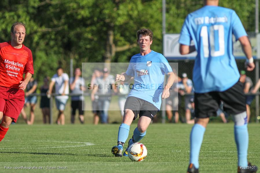 Marco Schrenker, 30.05.2018, Relegation, Bezirksliga West Relegation, TSV Uettingen, TSV Retzbach - Bild-ID: 2215907