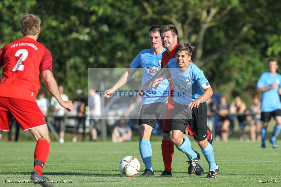 Dominik Hehrlein, 30.05.2018, Relegation, Bezirksliga West Relegation, TSV Uettingen, TSV Retzbach - Bild-ID: 2215910 Dominik Hehrlein, 30.05.2018, Relegation, Bezirksliga West Relegation, TSV Uettingen, TSV Retzbach - Bild-ID: 2215910
