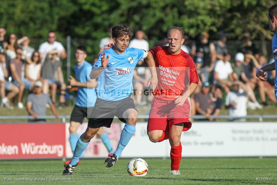 Lukas Weimer, Dominik Hehrlein, 30.05.2018, Relegation, Bezirksliga West Relegation, TSV Uettingen, TSV Retzbach - Bild-ID: 2215912 Lukas Weimer, Dominik Hehrlein, 30.05.2018, Relegation, Bezirksliga West Relegation, TSV Uettingen, TSV Retzbach - Bild-ID: 2215912