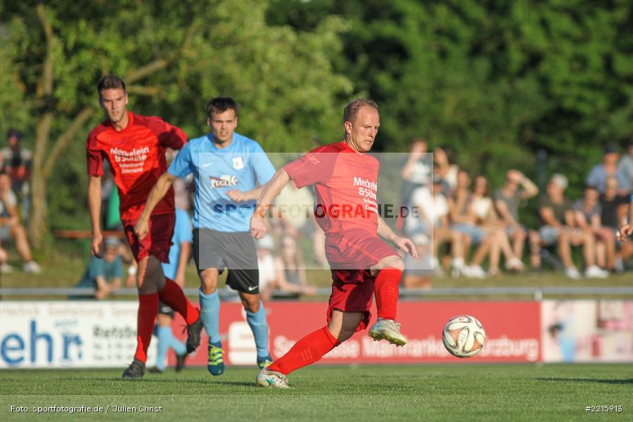 Lukas Weimer, 30.05.2018, Relegation, Bezirksliga West Relegation, TSV Uettingen, TSV Retzbach - Bild-ID: 2215913 Lukas Weimer, 30.05.2018, Relegation, Bezirksliga West Relegation, TSV Uettingen, TSV Retzbach - Bild-ID: 2215913