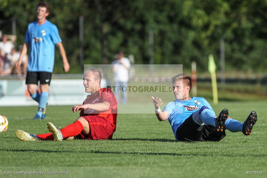 Philipp Gößwein, 30.05.2018, Relegation, Bezirksliga West Relegation, TSV Uettingen, TSV Retzbach - Bild-ID: 2215918