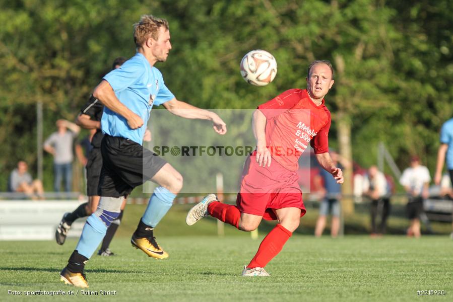 Sebastian Weiß, 30.05.2018, Relegation, Bezirksliga West Relegation, TSV Uettingen, TSV Retzbach - Bild-ID: 2215920