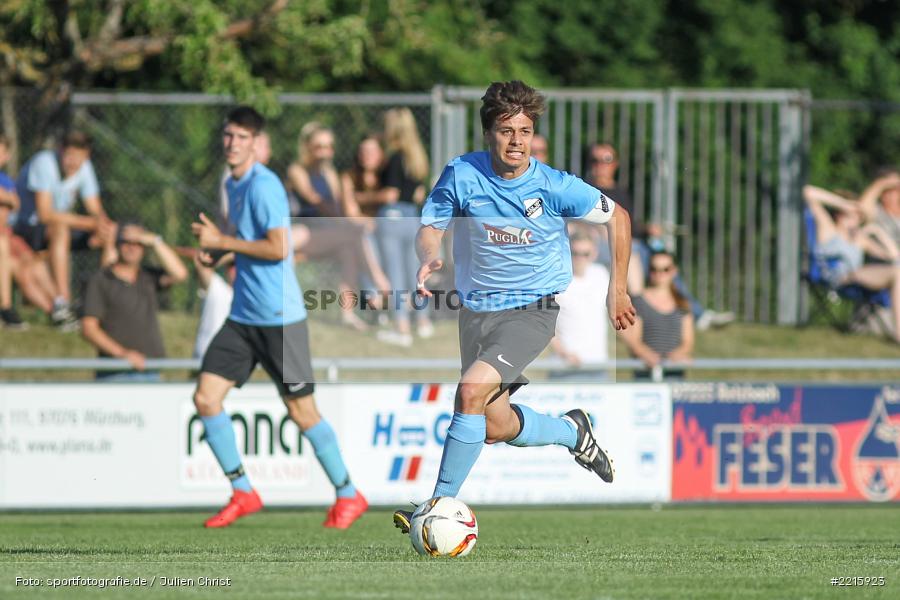 Dominik Hehrlein, 30.05.2018, Relegation, Bezirksliga West Relegation, TSV Uettingen, TSV Retzbach - Bild-ID: 2215923 Dominik Hehrlein, 30.05.2018, Relegation, Bezirksliga West Relegation, TSV Uettingen, TSV Retzbach - Bild-ID: 2215923