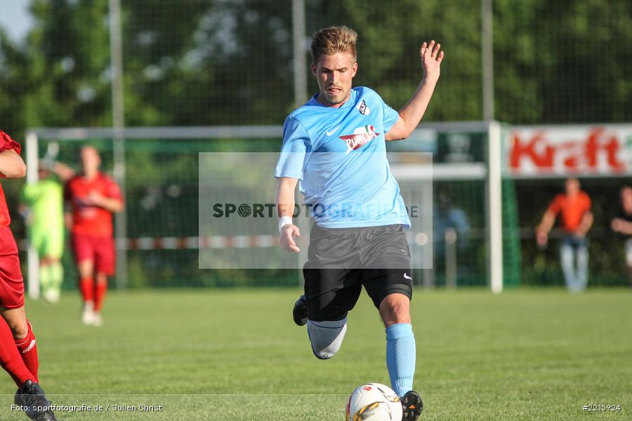Philipp Gößwein, 30.05.2018, Relegation, Bezirksliga West Relegation, TSV Uettingen, TSV Retzbach - Bild-ID: 2215924 Philipp Gößwein, 30.05.2018, Relegation, Bezirksliga West Relegation, TSV Uettingen, TSV Retzbach - Bild-ID: 2215924