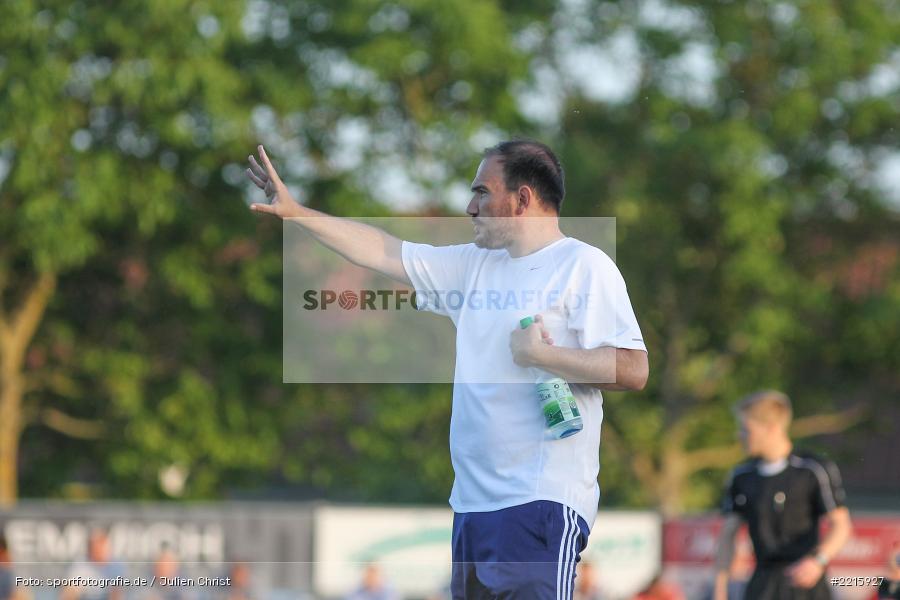 Frank Meckelein, 30.05.2018, Relegation, Bezirksliga West Relegation, TSV Uettingen, TSV Retzbach - Bild-ID: 2215927