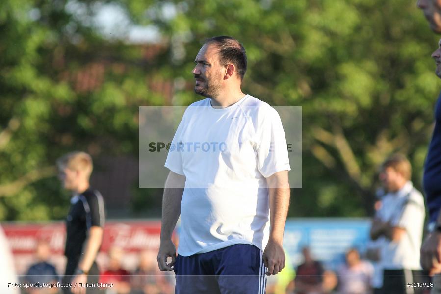 Frank Meckelein, 30.05.2018, Relegation, Bezirksliga West Relegation, TSV Uettingen, TSV Retzbach - Bild-ID: 2215928