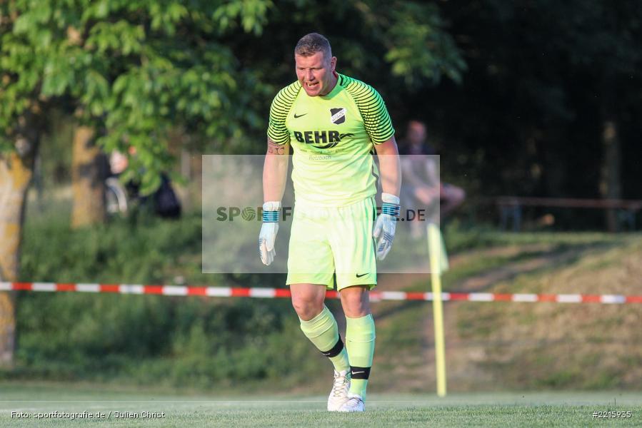 Julian Mehling, 30.05.2018, Relegation, Bezirksliga West Relegation, TSV Uettingen, TSV Retzbach - Bild-ID: 2215935