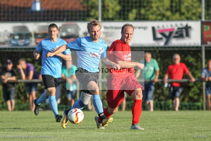Sebastian Weiß, Lukas Weimer, 30.05.2018, Relegation, Bezirksliga West Relegation, TSV Uettingen, TSV Retzbach - Bild-ID: 2215936