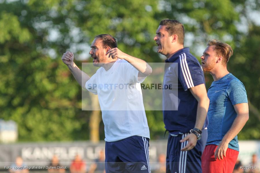 Frank Meckelein, 30.05.2018, Relegation, Bezirksliga West Relegation, TSV Uettingen, TSV Retzbach - Bild-ID: 2215937