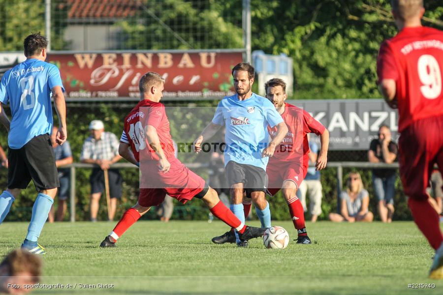 Manuel Scheller, William Vielwerth, 30.05.2018, Relegation, Bezirksliga West Relegation, TSV Uettingen, TSV Retzbach - Bild-ID: 2215940