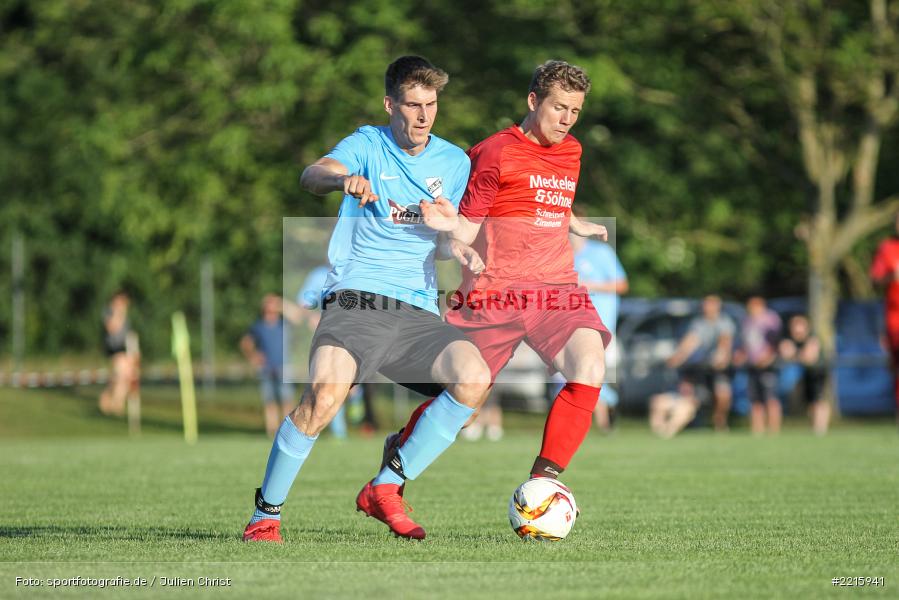 Frederik Köstler, Kevin Ille, 30.05.2018, Relegation, Bezirksliga West Relegation, TSV Uettingen, TSV Retzbach - Bild-ID: 2215941