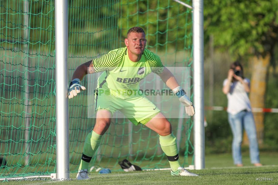 Julian Mehling, 30.05.2018, Relegation, Bezirksliga West Relegation, TSV Uettingen, TSV Retzbach - Bild-ID: 2215942