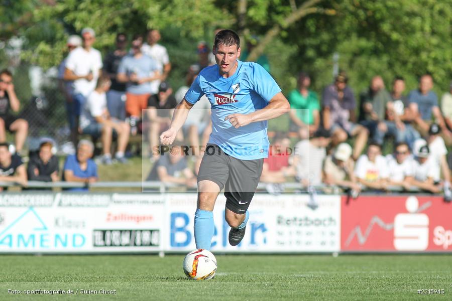 Dominic Heßdörfer, 30.05.2018, Relegation, Bezirksliga West Relegation, TSV Uettingen, TSV Retzbach - Bild-ID: 2215943