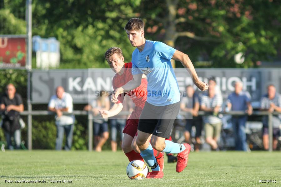 Kevin Ille, Frederik Köstler, 30.05.2018, Relegation, Bezirksliga West Relegation, TSV Uettingen, TSV Retzbach - Bild-ID: 2215944