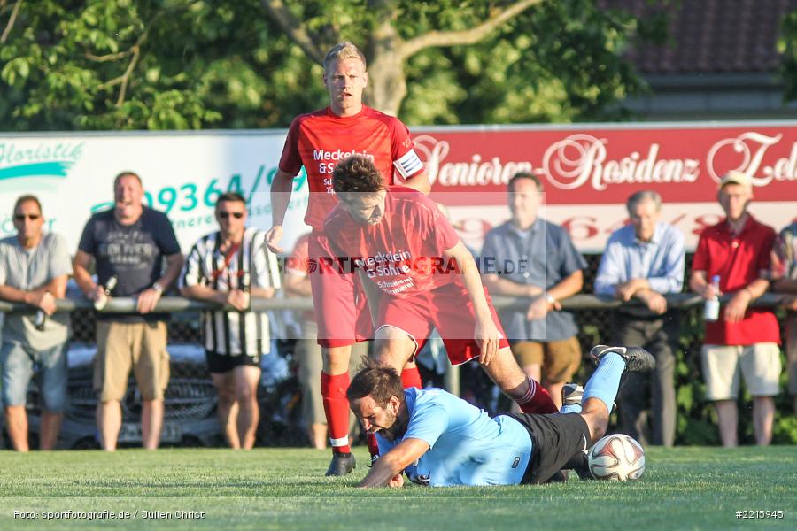 Steffen Babl, Manuel Scheller, William Vielwerth, 30.05.2018, Relegation, Bezirksliga West Relegation, TSV Uettingen, TSV Retzbach - Bild-ID: 2215945