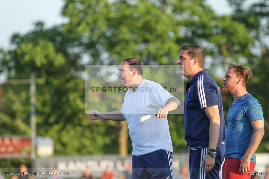 Frank Meckelein, 30.05.2018, Relegation, Bezirksliga West Relegation, TSV Uettingen, TSV Retzbach - Bild-ID: 2215946