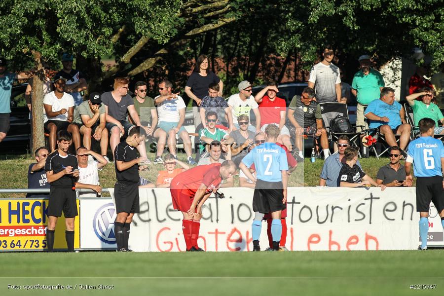 Manuel Bachmann, Sebastian Cornely, 30.05.2018, Relegation, Bezirksliga West Relegation, TSV Uettingen, TSV Retzbach - Bild-ID: 2215947