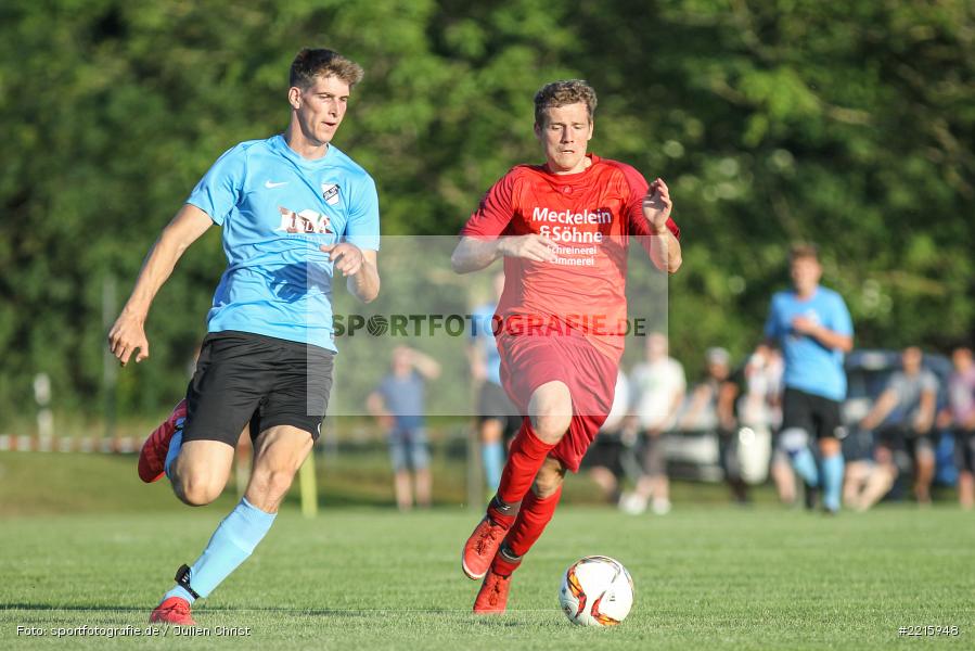 Kevin Ille, Frederik Köstler, 30.05.2018, Relegation, Bezirksliga West Relegation, TSV Uettingen, TSV Retzbach - Bild-ID: 2215948