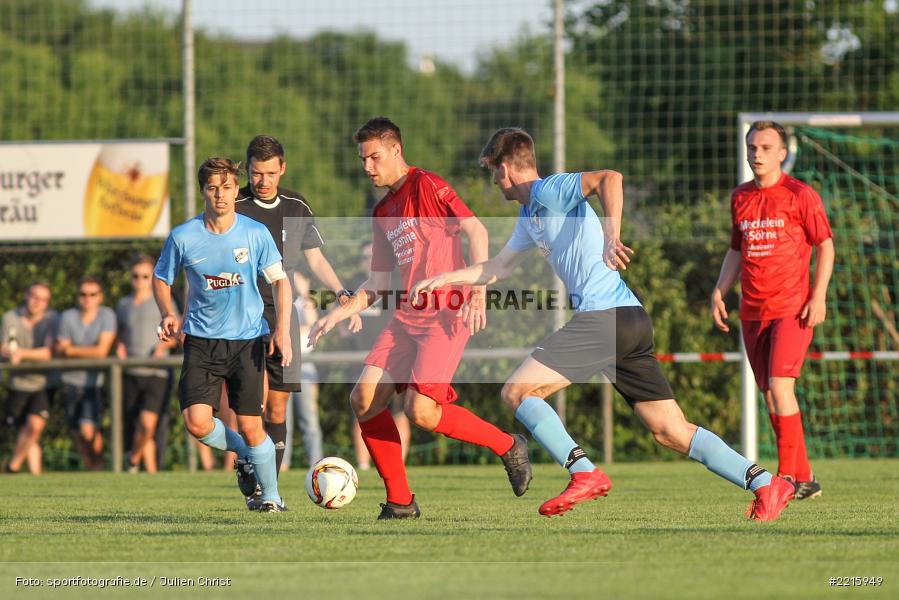 30.05.2018, Relegation, Bezirksliga West Relegation, TSV Uettingen, TSV Retzbach - Bild-ID: 2215949