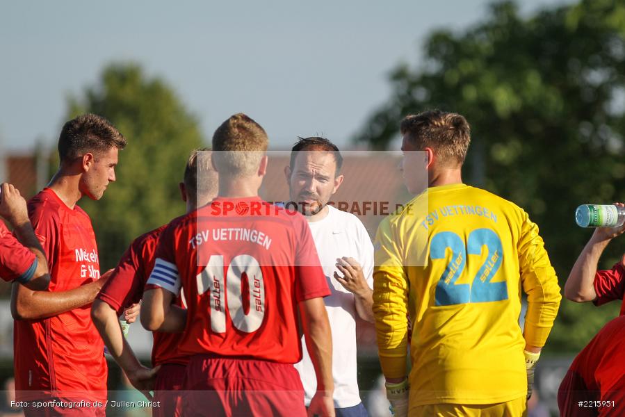 Frank Meckelein, 30.05.2018, Relegation, Bezirksliga West Relegation, TSV Uettingen, TSV Retzbach - Bild-ID: 2215951