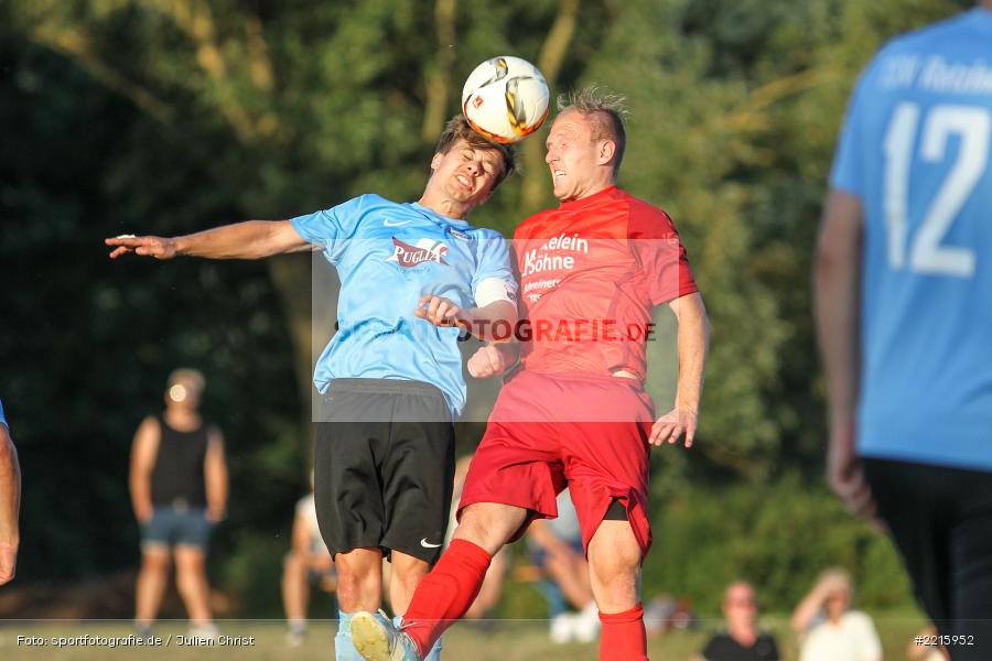 Lukas Weimer, Dominik Hehrlein, 30.05.2018, Relegation, Bezirksliga West Relegation, TSV Uettingen, TSV Retzbach - Bild-ID: 2215952