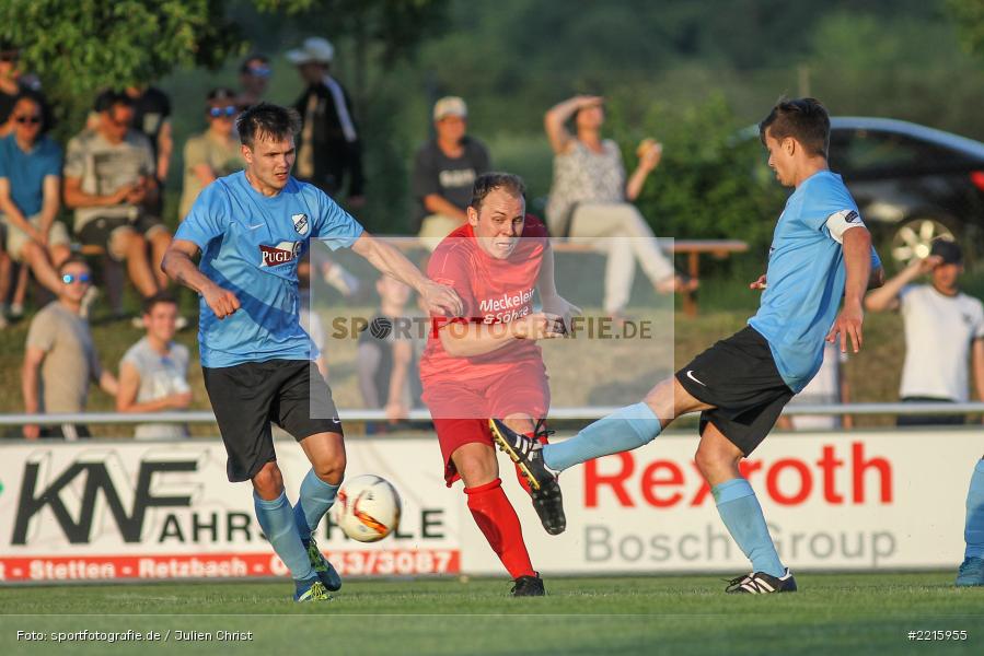 30.05.2018, Relegation, Bezirksliga West Relegation, TSV Uettingen, TSV Retzbach - Bild-ID: 2215955