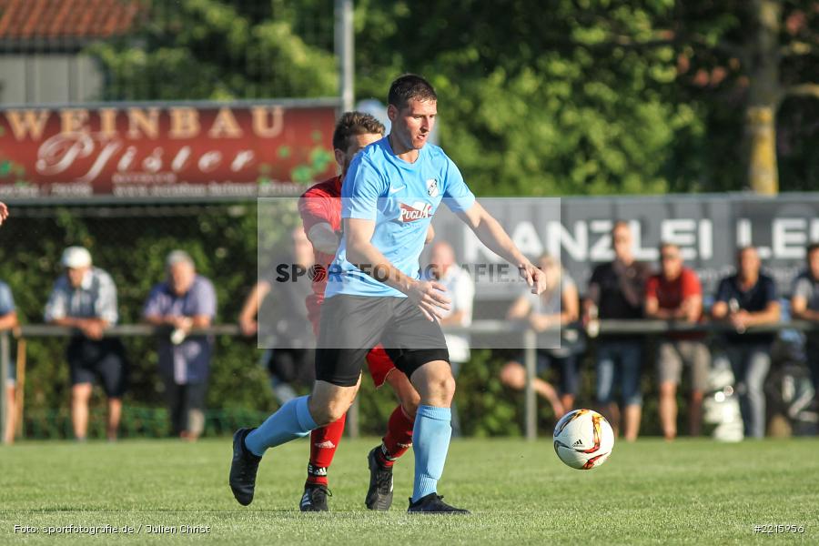 Dominic Heßdörfer, 30.05.2018, Relegation, Bezirksliga West Relegation, TSV Uettingen, TSV Retzbach - Bild-ID: 2215956