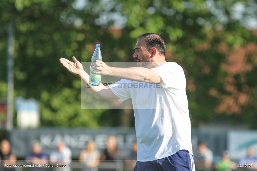 Frank Meckelein, 30.05.2018, Relegation, Bezirksliga West Relegation, TSV Uettingen, TSV Retzbach - Bild-ID: 2215957