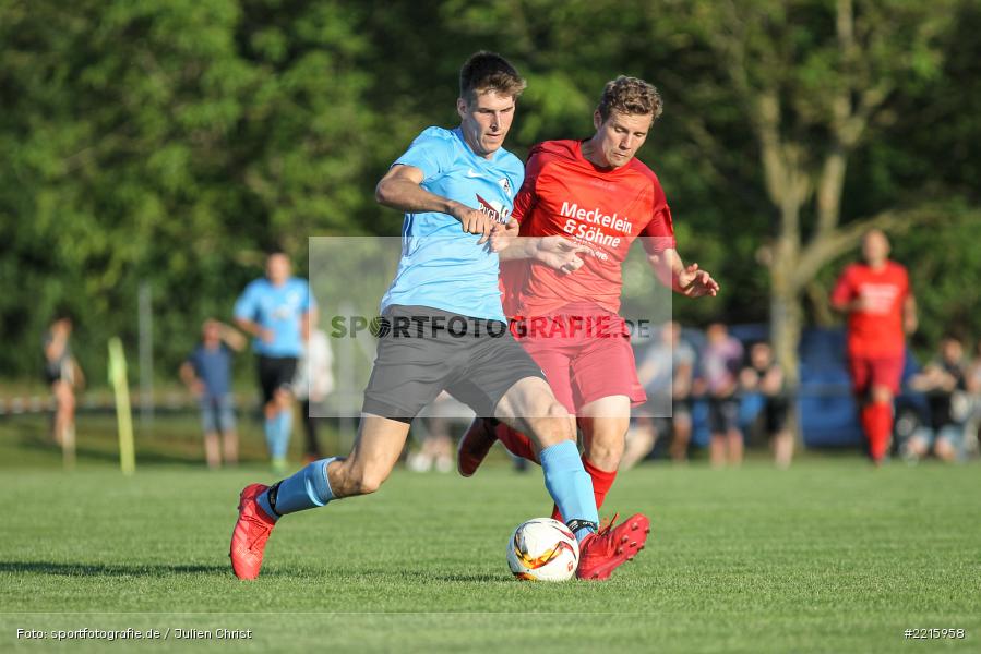 Kevin Ille, Frederik Köstler, 30.05.2018, Relegation, Bezirksliga West Relegation, TSV Uettingen, TSV Retzbach - Bild-ID: 2215958