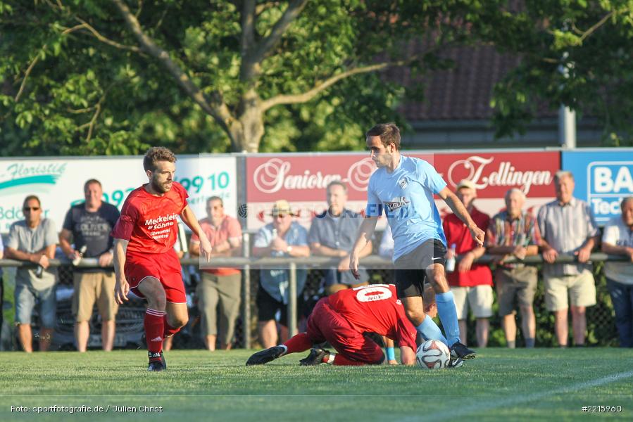 William Vielwerth, Manuel Scheller, 30.05.2018, Relegation, Bezirksliga West Relegation, TSV Uettingen, TSV Retzbach - Bild-ID: 2215960