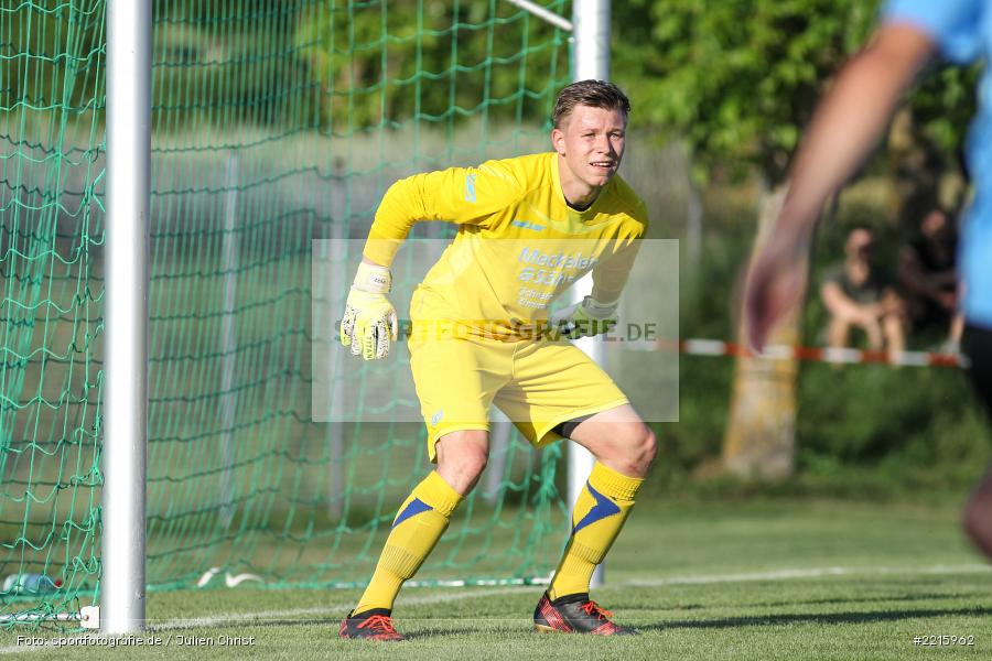 Marius Väth, 30.05.2018, Relegation, Bezirksliga West Relegation, TSV Uettingen, TSV Retzbach - Bild-ID: 2215962